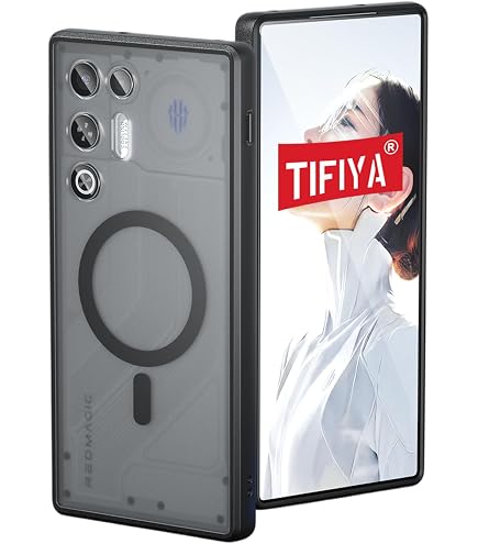 【超美品】RedMagic 10 Air 本体　クリアケース付き Amazon.co.jp: 【TIFIYA】REDMAGIC 11 Air 専用 ケース クリア 黄変